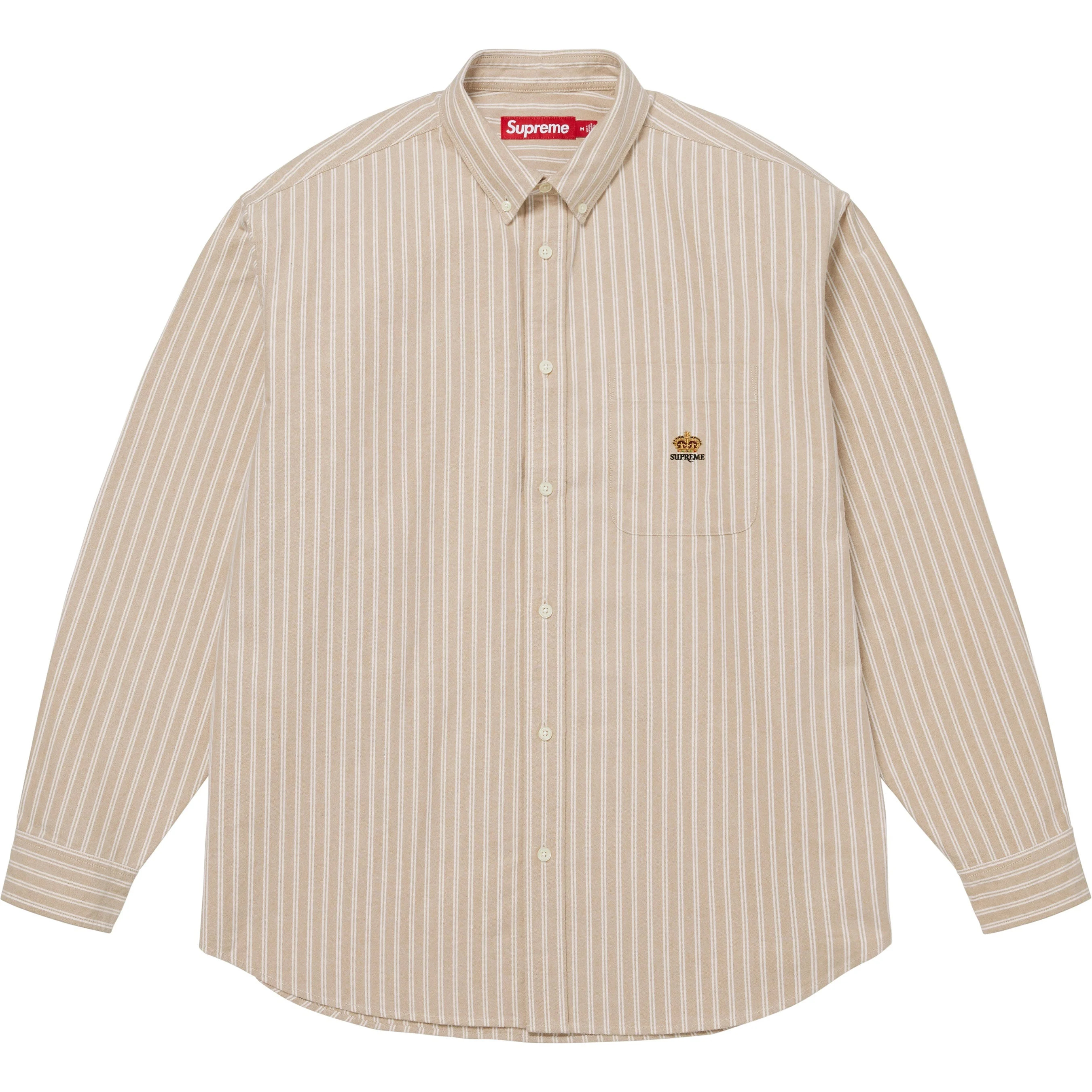 Loose Fit Oxford Shirt view 10